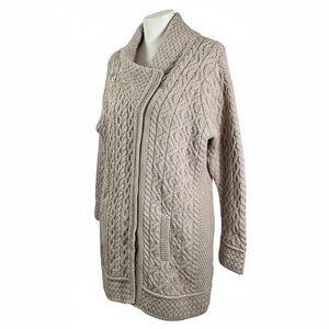Aran Crafts Wool  Knit Sweater Chunky